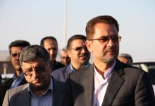 گزارش تصویری افتتاح کتابخانه پردیس دانشگاه صنعتی شاهرود با حضور وزیر محترم علوم 2